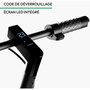 Voir la diapositive 5 : WISPEED Trottinette électrique AIRO V6 noir