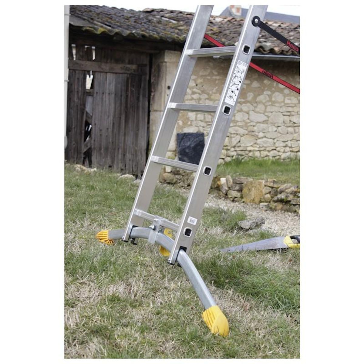 HAILO Echelle 3 plans 7m60 en aluminium - HOBBYLOT