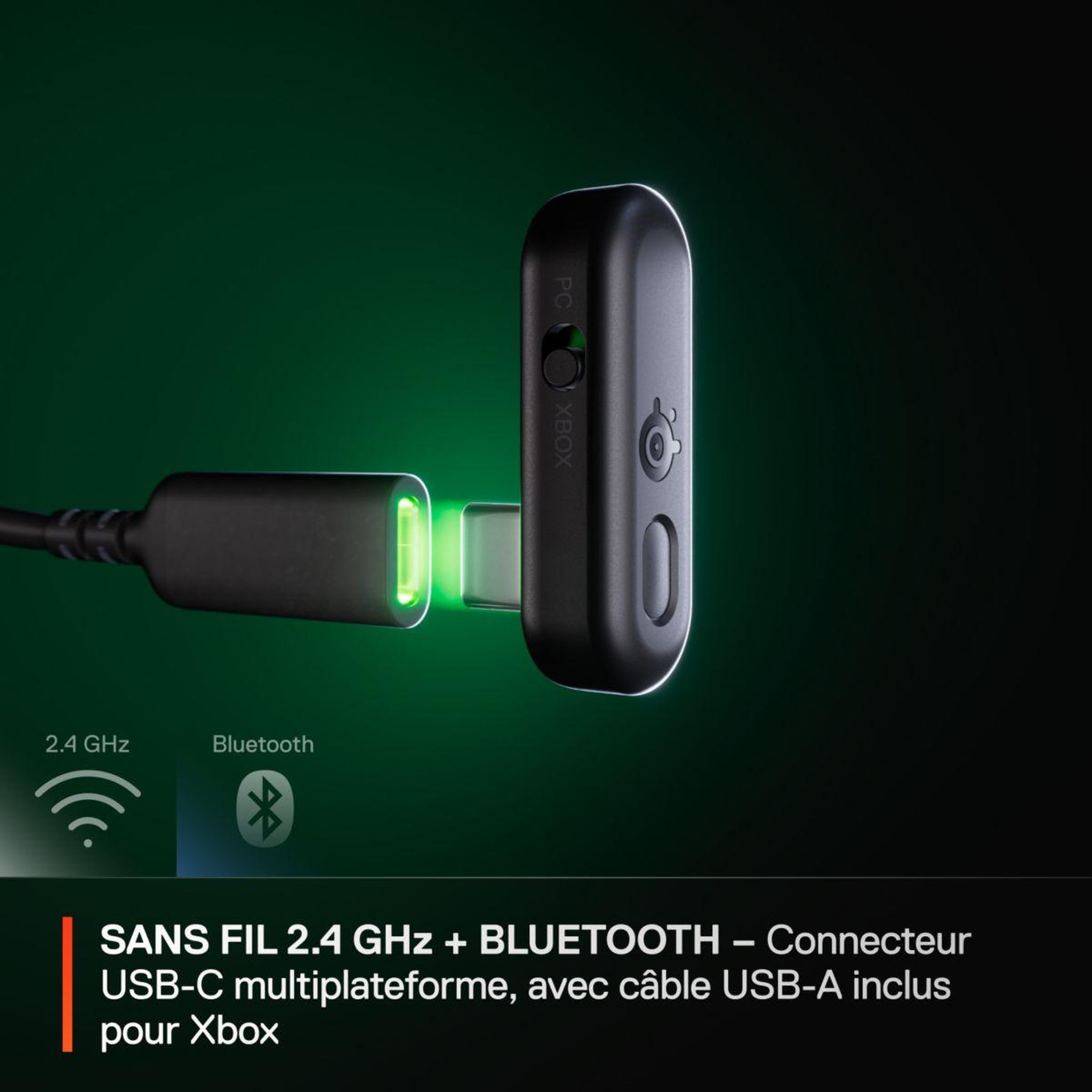 Voir la diapositive 5 : STEEL SERIES Casque gamer Arctis GameBuds pour Xbox