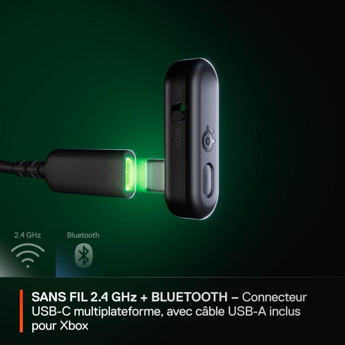 STEEL SERIES Casque gamer Arctis GameBuds pour Xbox