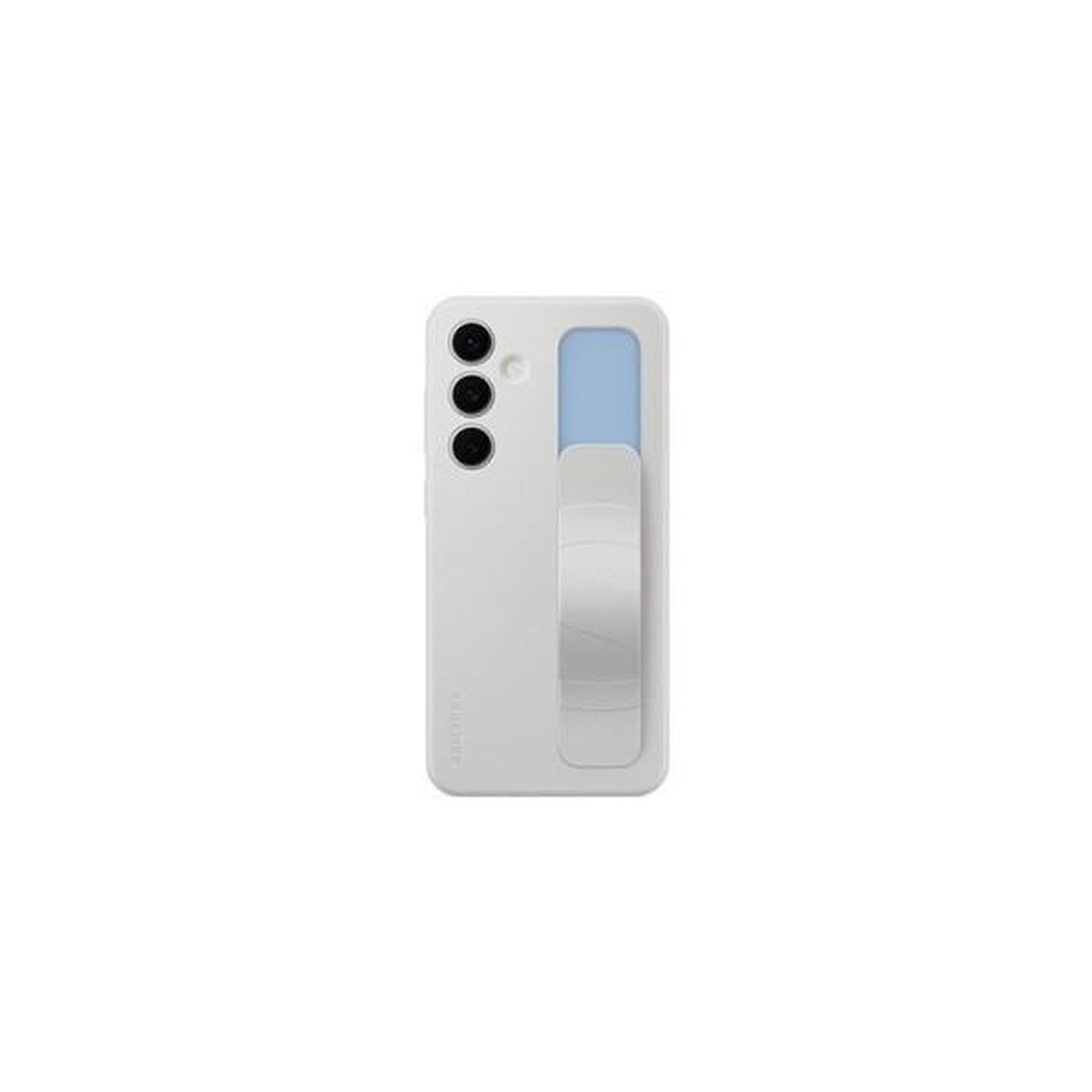 Voir la diapositive 4 : Samsung Coque avec laniere et support Galaxy S24 FE Gris