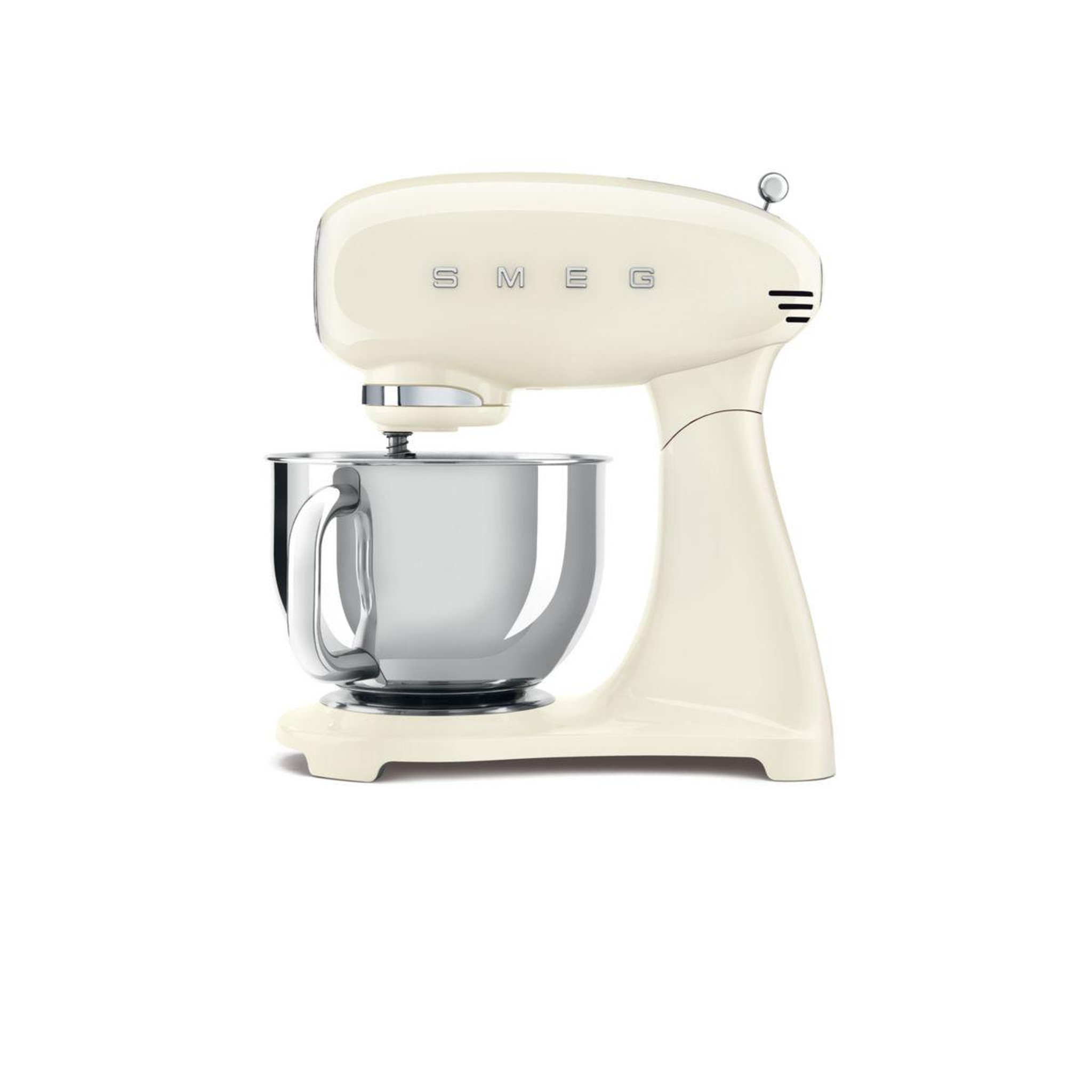 Voir la diapositive 2 : SMEG Robot pâtissier smf05creu crème