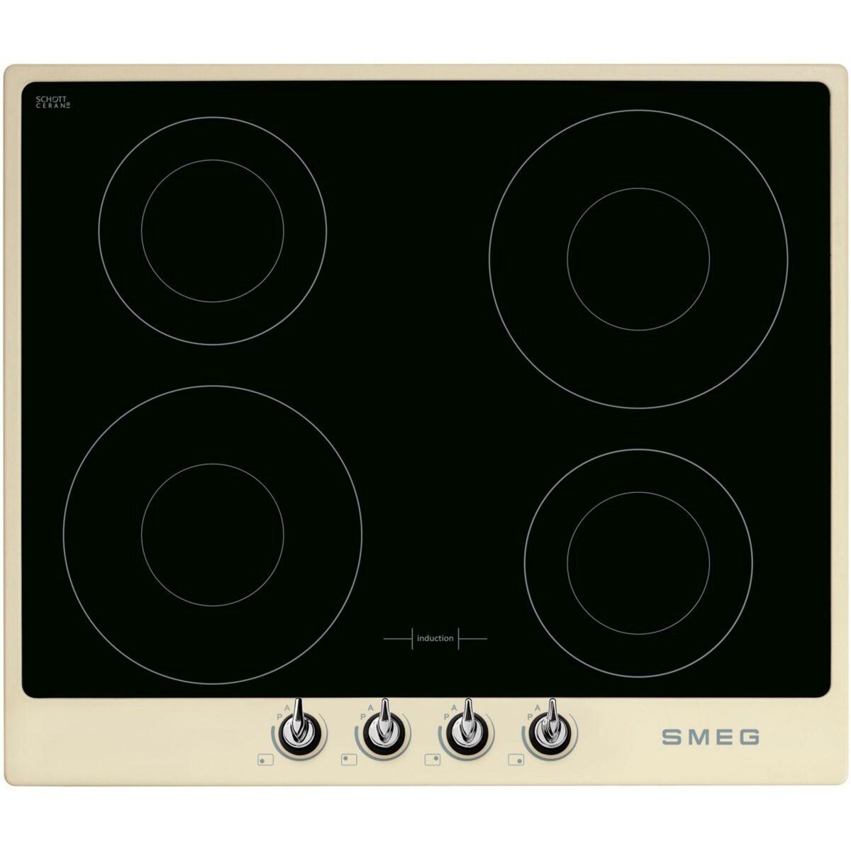 SMEG Plaque induction SI964PM