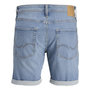 Voir la diapositive 3 : Jack & Jones Short en Jeans  Garçon Jack & Jones Rick