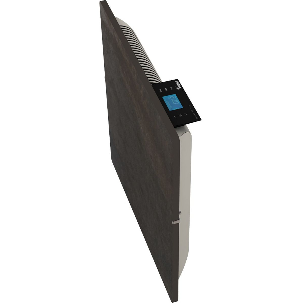 MAZDA Radiateur électrique 1000W pierre naturelle Dual Kherr - Terre Lunaire 2.0