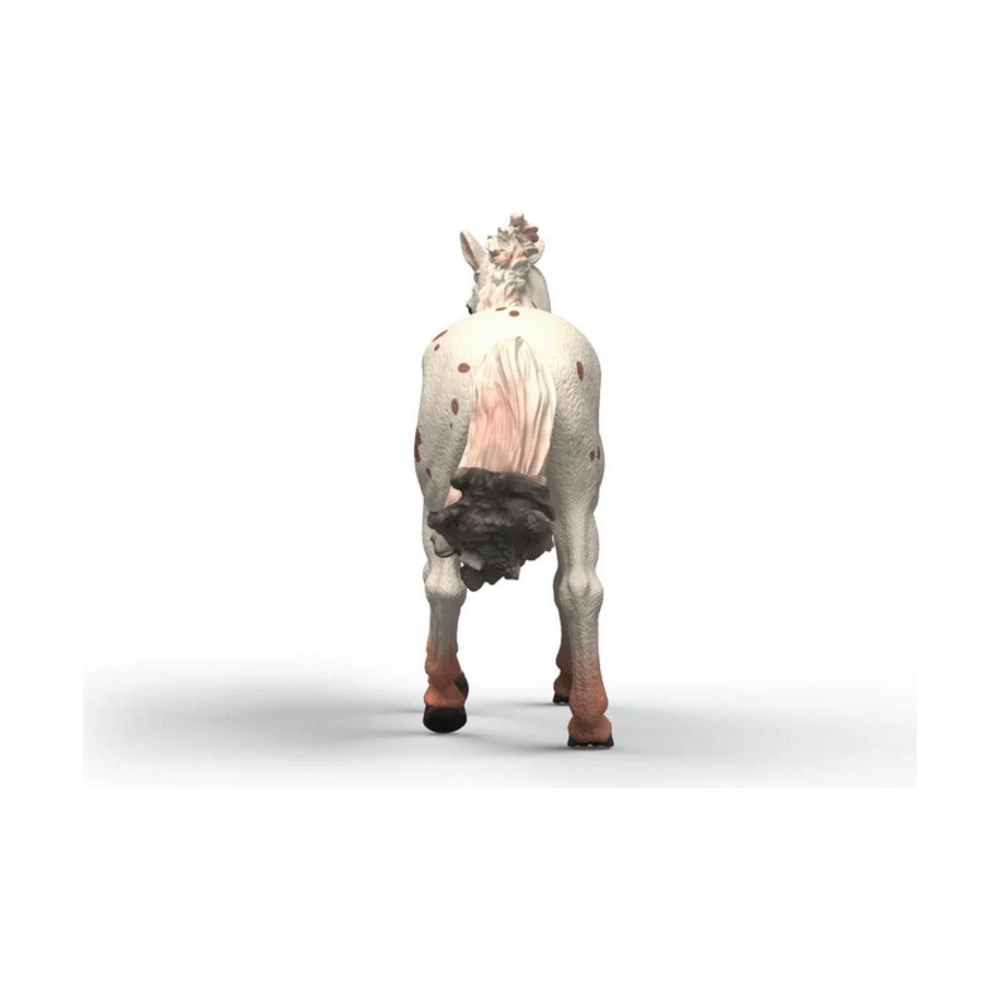 Voir la diapositive 4 : Schleich Horse Club Jument Knabstrupper