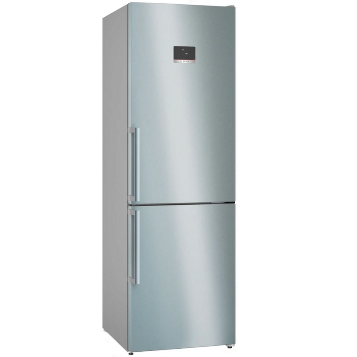 BOSCH Réfrigérateur combiné 60cm 321cm nofrost inox - KGN367ICT