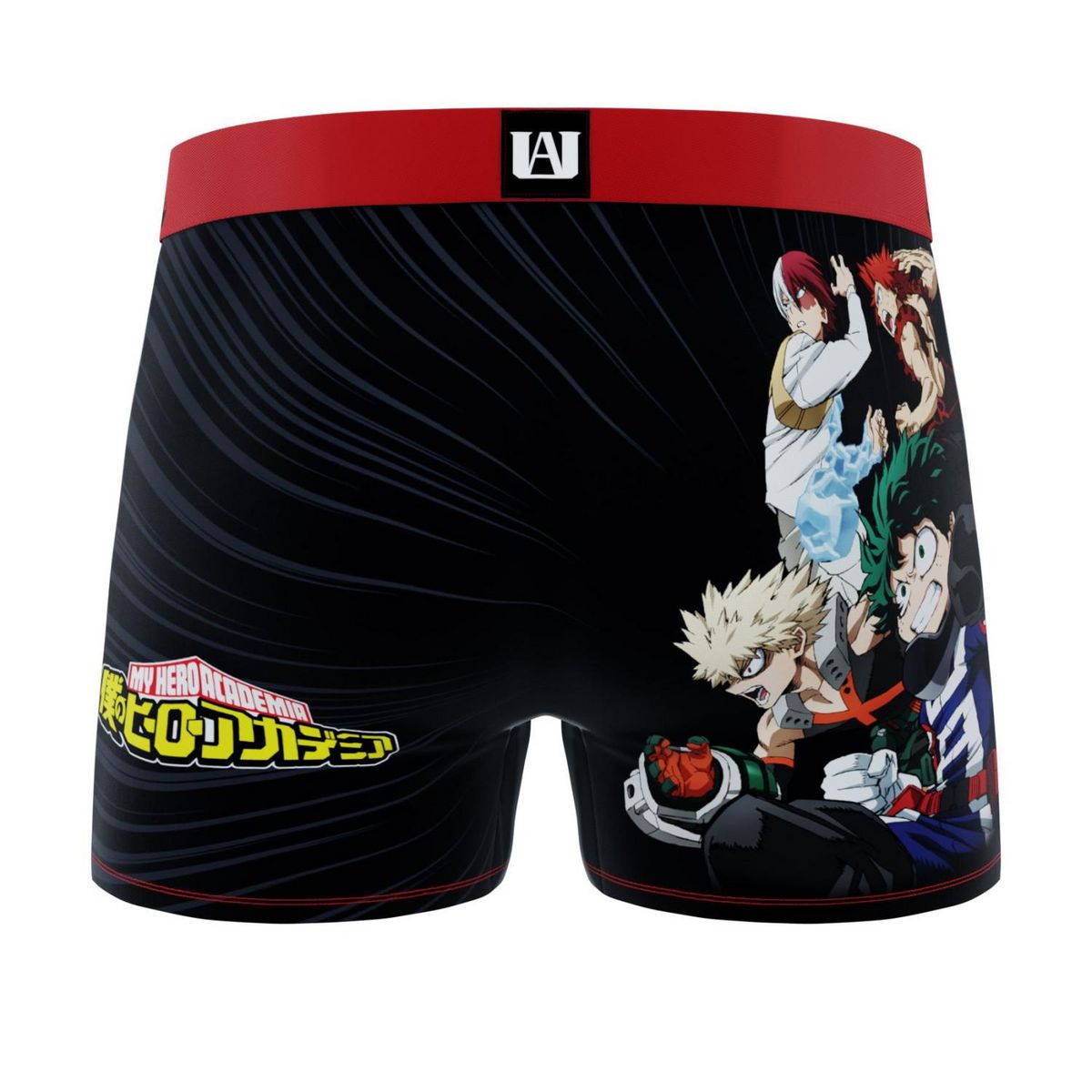 FREEGUN Lot de 3 boxers garçon My Hero Academia