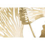 Voir la diapositive 6 : Paris Prix Décoration Murale Verticale en Métal  Iris  101cm Or