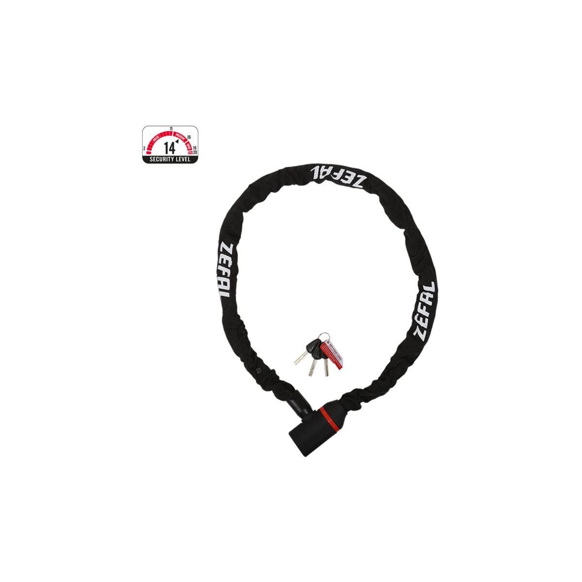 ZEFAL Antivol K-Traz M14 (chaine)