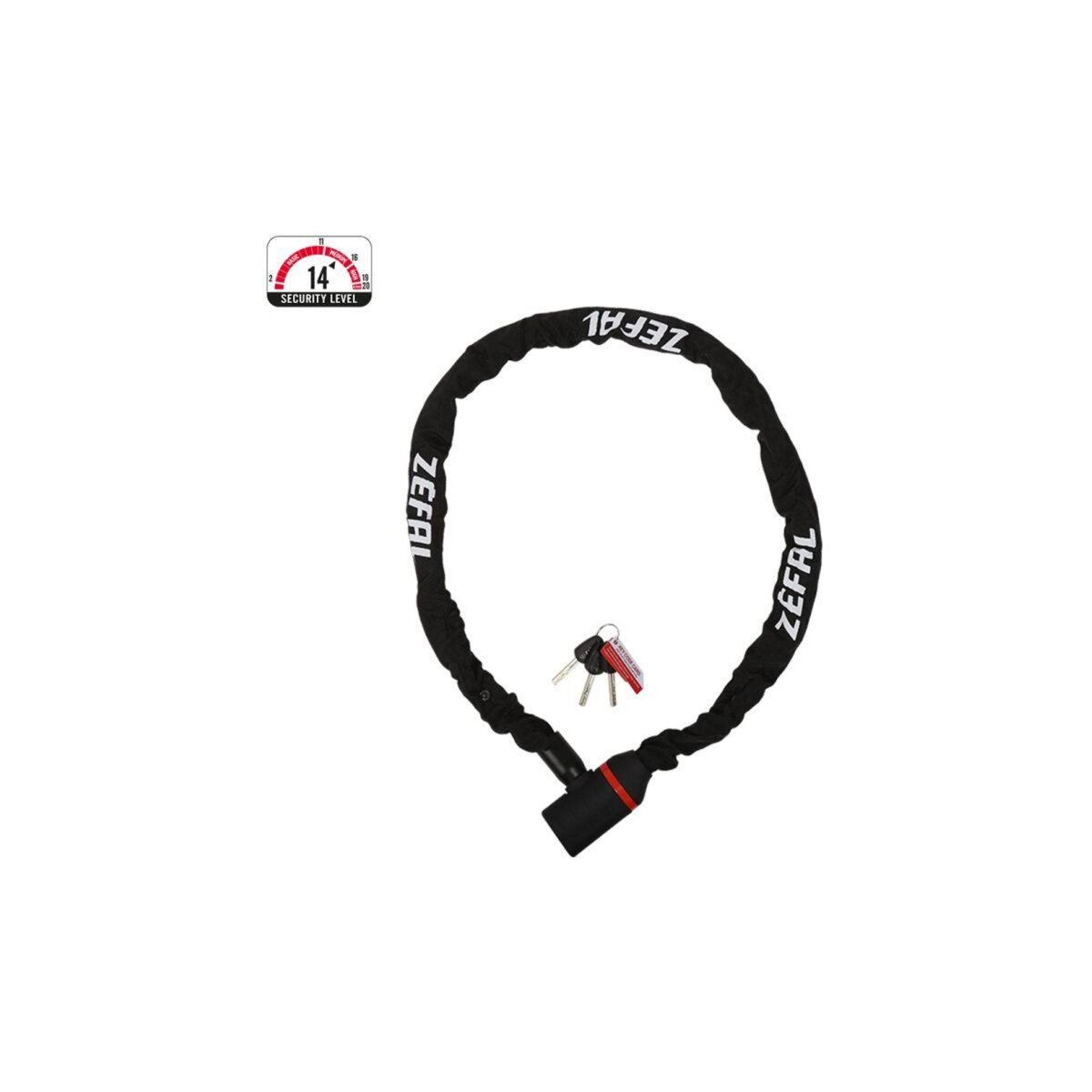 ZEFAL Antivol K-Traz M14 (chaine)