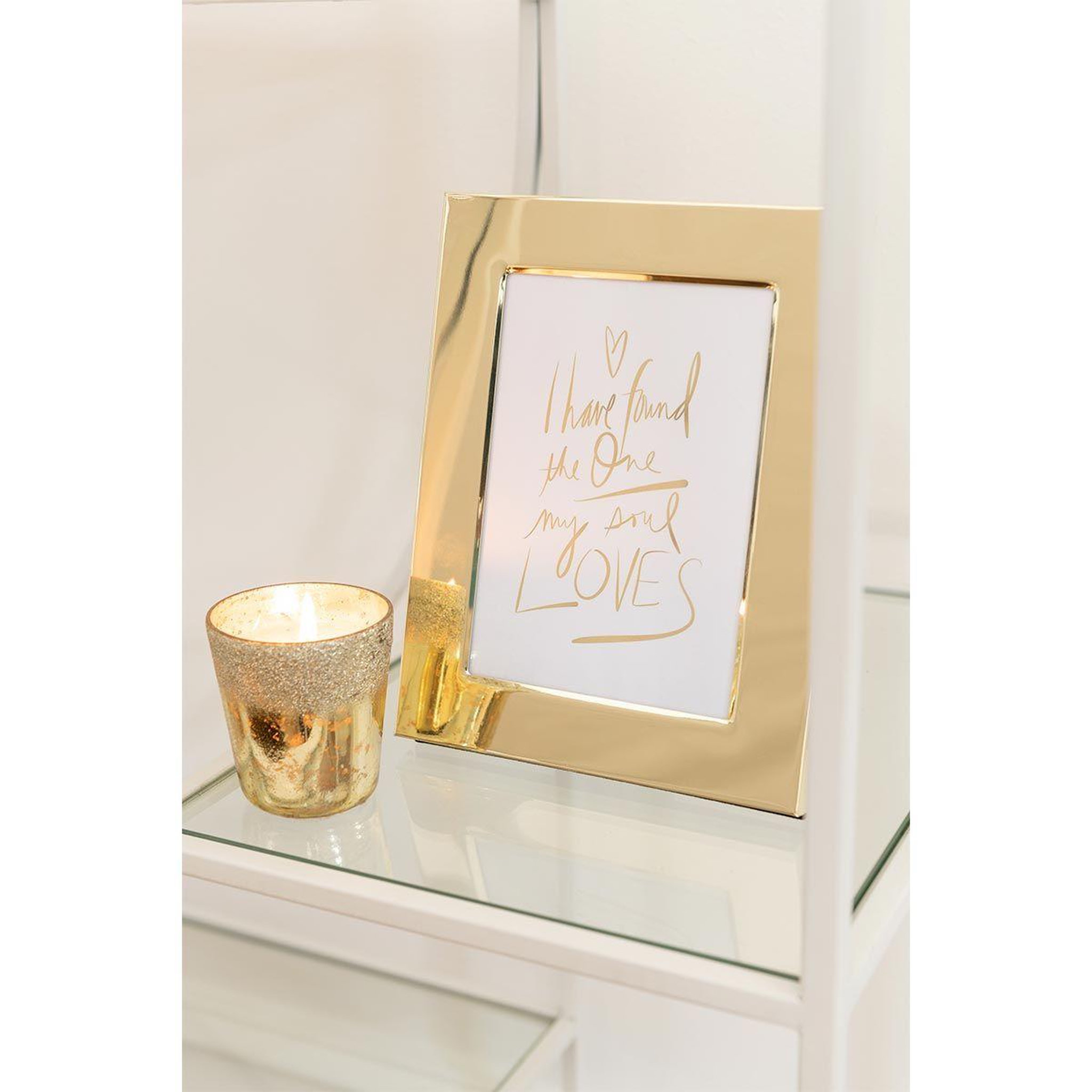 Voir la diapositive 3 : J-LINE Bougie parfumée  deluxe  11cm oud amber