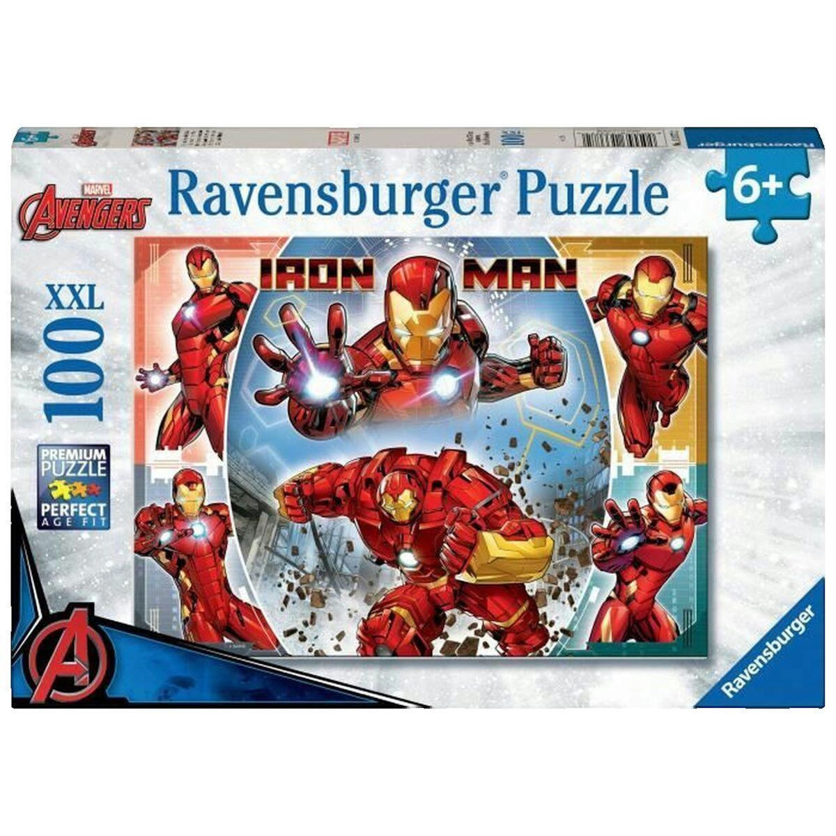 RAVENSBURGER Puzzle ravensburger Iron Man 100 pièces multicolore