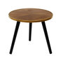 Voir la diapositive 5 : The Home Deco Factory Lot de 2 tables gigognes FELIX