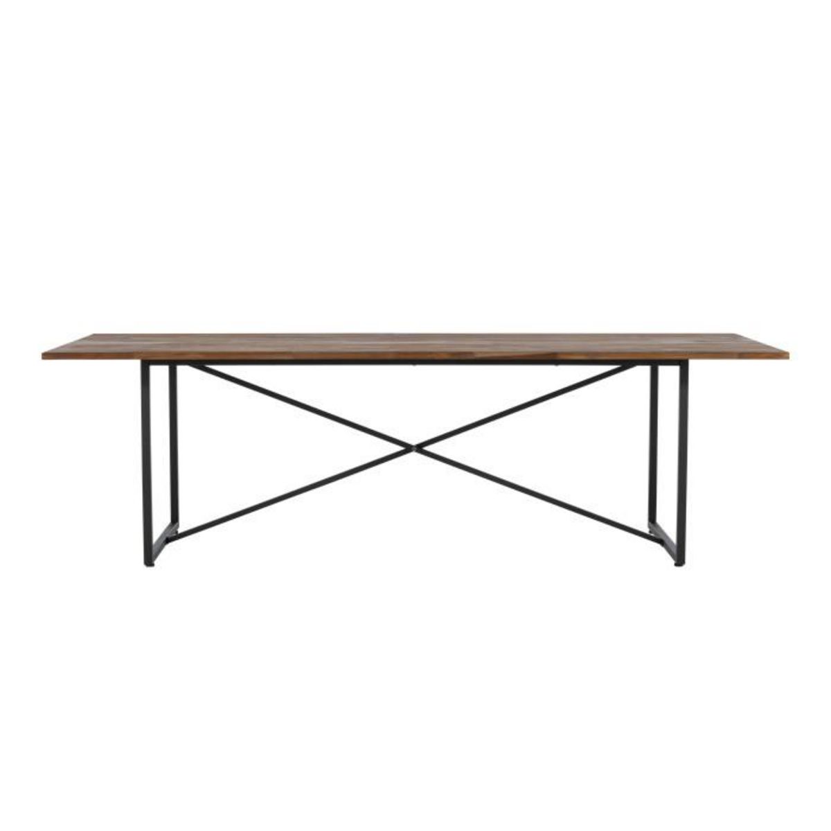 Paris Prix Table à Manger en Teck  Padang  250cm Marron