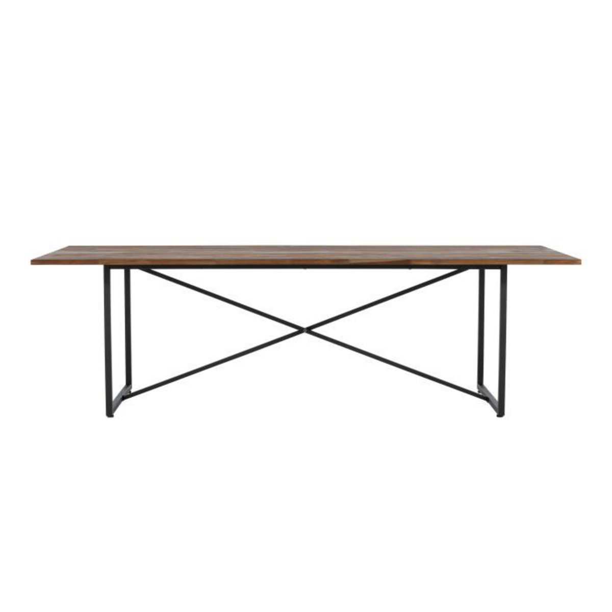 Paris Prix Table à Manger en Teck  Padang  250cm Marron