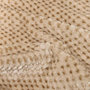 Voir la diapositive 3 : ATMOSPHERA Plaid Sherpa en Flanelle  Lyno  130x170cm Beige