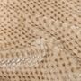 Voir la diapositive 3 : ATMOSPHERA Plaid Sherpa en Flanelle  Lyno  130x170cm Beige