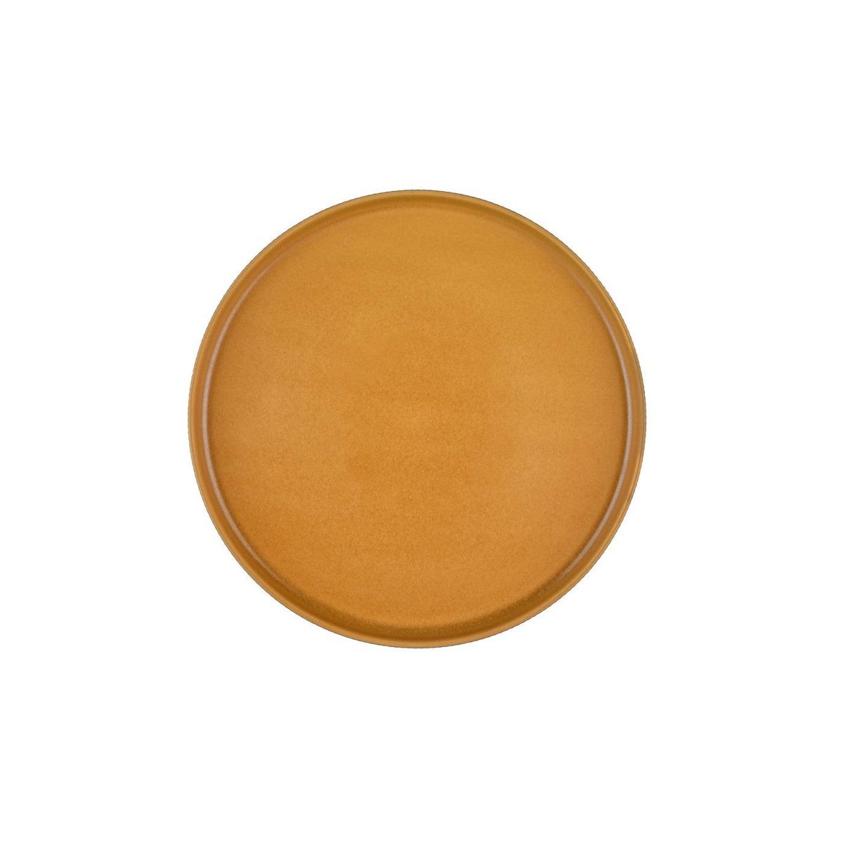 BJORN Assiette SCANDI Ø27,5cm - 4 pièces - Ocre