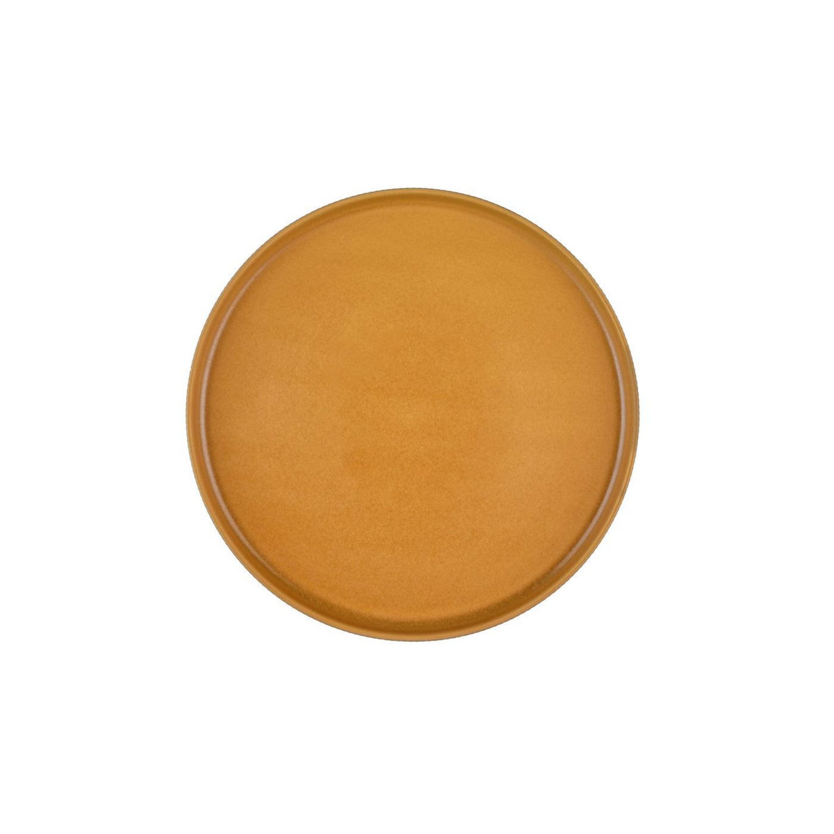 BJORN Assiette SCANDI Ø27,5cm - 4 pièces - Ocre