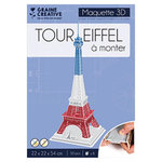 Graine créative Puzzle Maquette 3D Mousse Tour Eiffel