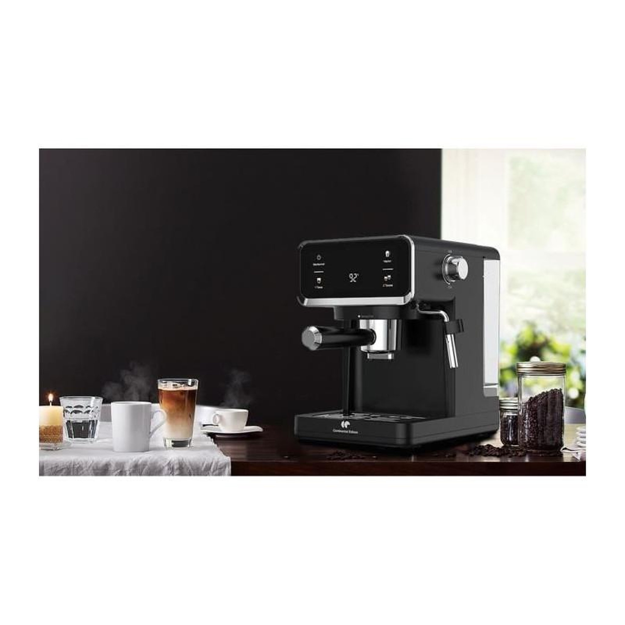 Voir la diapositive 3 : CONTINENTAL EDISON CONTINENTAL EDISON CEME19B Machine a expresso