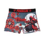 FREEGUN Boxer Noir/ à Imprimés Homme Freegun NIN. Coloris disponibles : Rouge