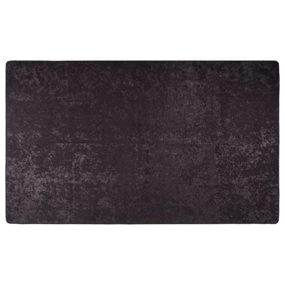 VIDAXL Tapis lavable antiderapant 120x180 cm anthracite