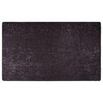 VIDAXL Tapis lavable antiderapant 120x180 cm anthracite