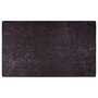 Voir la diapositive 1 : VIDAXL Tapis lavable antiderapant 120x180 cm anthracite