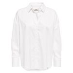 JACQUELINE DE YONG Chemise he Femme JDY Vesper. Coloris disponibles : Blanc