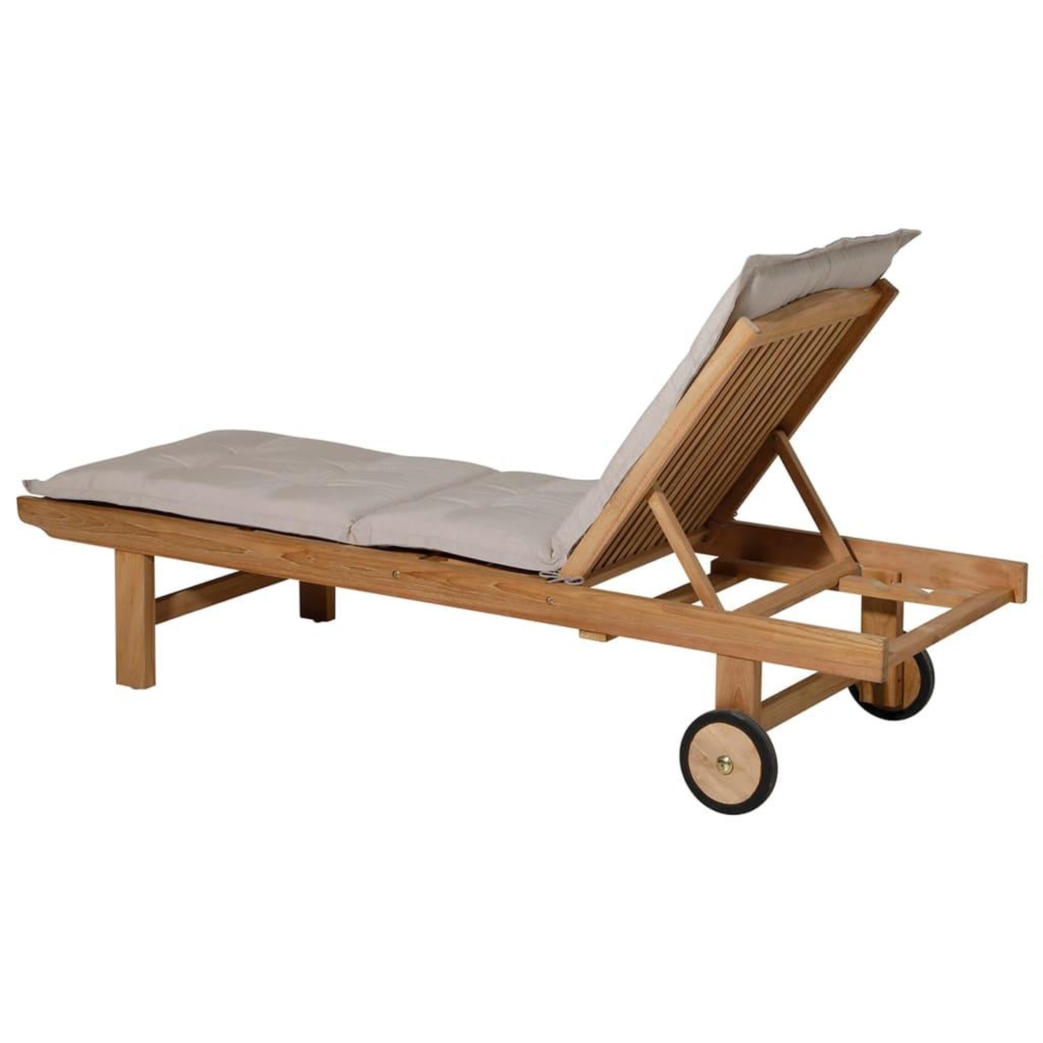 Voir la diapositive 4 : MADISON Madison Coussin de chaise longue Panama 200x60 cm Beige clair