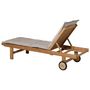 Voir la diapositive 4 : MADISON Madison Coussin de chaise longue Panama 200x60 cm Beige clair