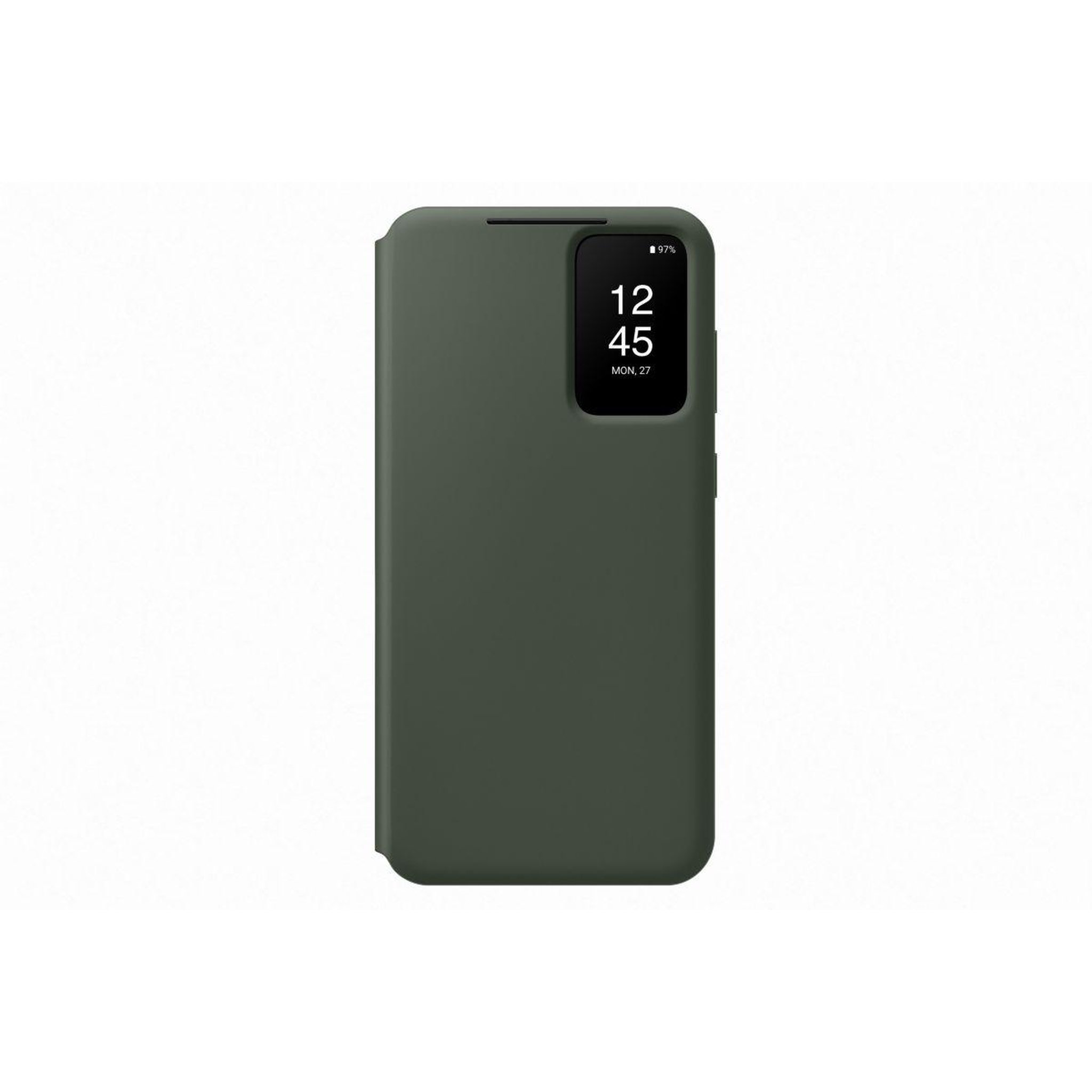 Samsung Etui s23+ smart view porte-carte khaki