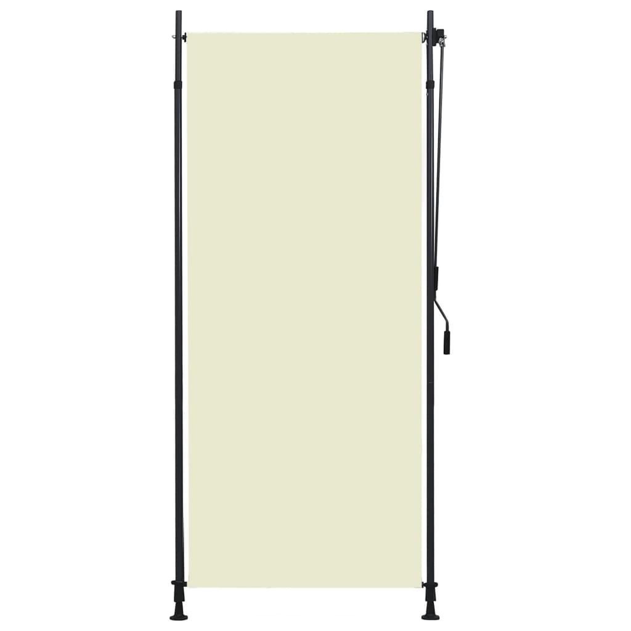 Voir la diapositive 1 : VIDAXL Store roulant d'exterieur 100 x 270 cm Creme