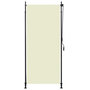Voir la diapositive 1 : VIDAXL Store roulant d'exterieur 100 x 270 cm Creme