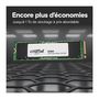Voir la diapositive 3 : Crucial SSD interne - CRUCIAL - E100 - 1 To - PCIe Gen4 NVMe M.2 - Jusqu'a 5000 Mo/s