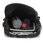 Voir la diapositive 5 : SUPERDRY Sac à dos 1 compartiment noir et blanc