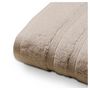 Voir la diapositive 3 : TODAY Drap de bain uni en coton 500G/M² 