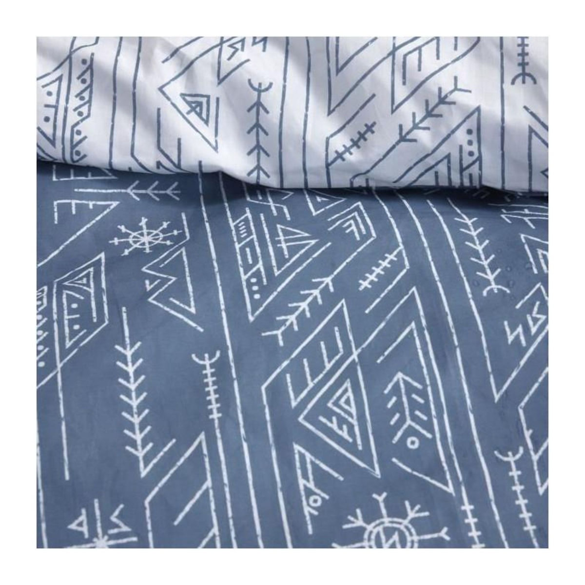 Today Parure de lit 2 personnes - TODAY - Sunshine 16.7 - 240 x 260 cm - 100% Coton imprimé