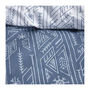 Voir la diapositive 3 : Today Parure de lit 2 personnes - TODAY - Sunshine 16.7 - 240 x 260 cm - 100% Coton imprimé
