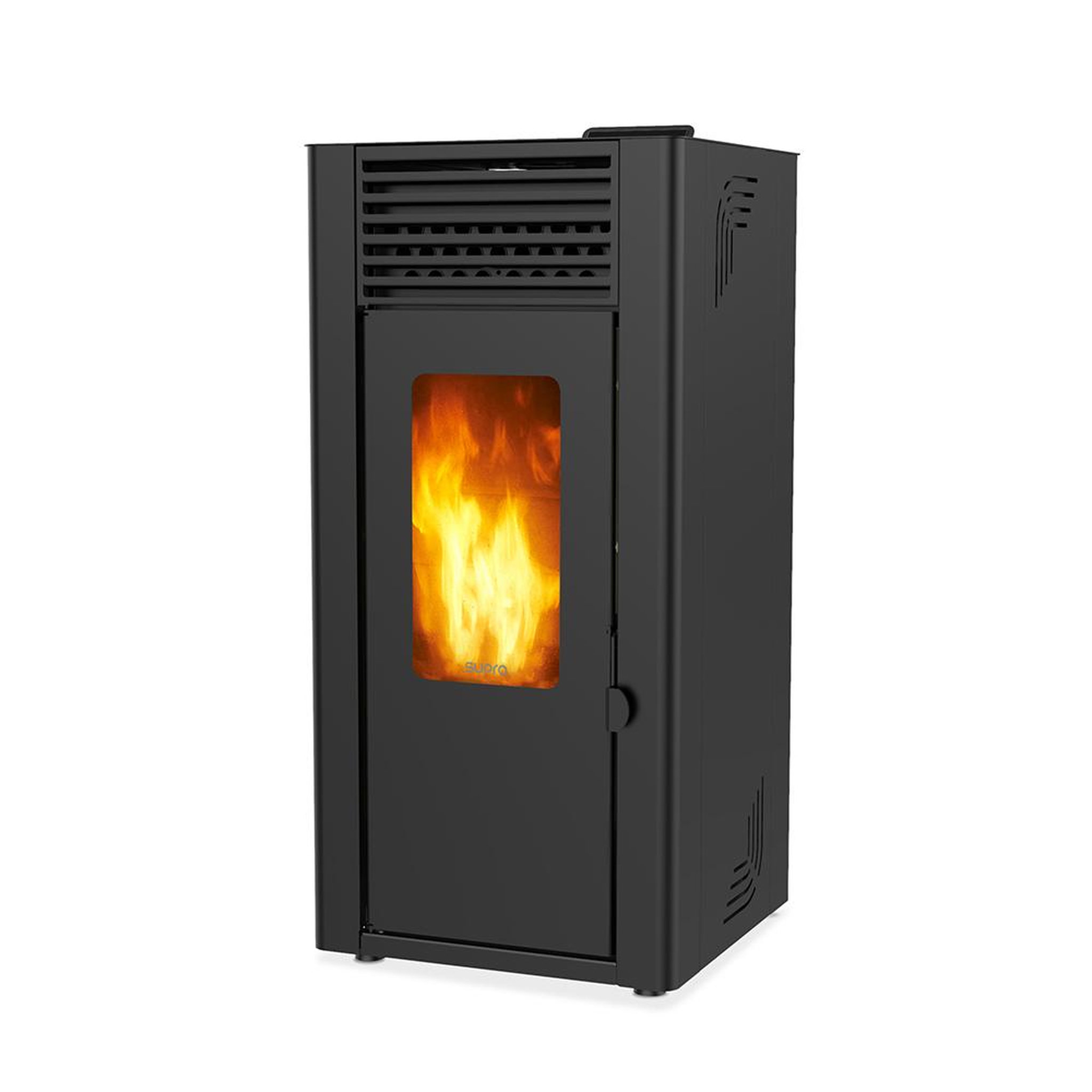 Supra Poêle à granulés de bois 11.9kw noir - orphee 12 noir
