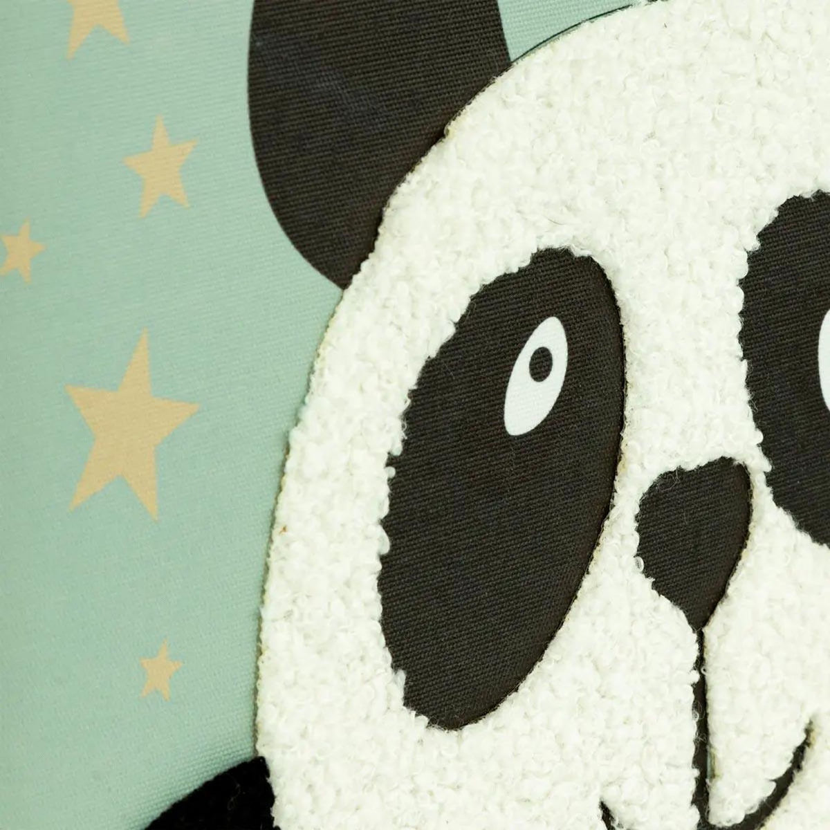 Atmosphera Kids Toile Imprimée Panda  Andy  30x40cm Multicolore