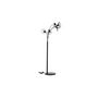 Voir la diapositive 6 : Paris Prix Lampadaire Design 5 Têtes  Elsa  152cm Noir