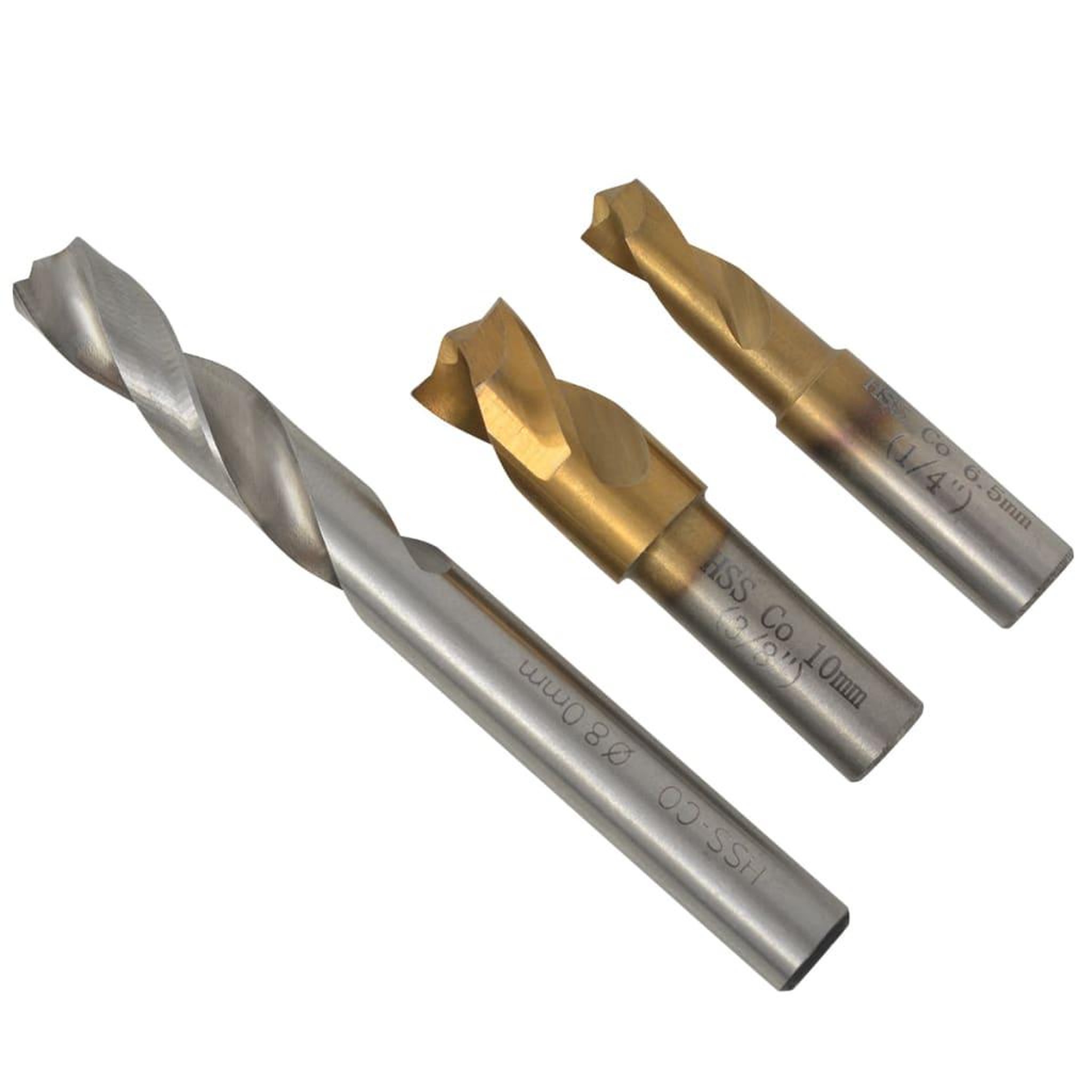 Voir la diapositive 3 : VIDAXL Ensemble de meches acier rapide soudage par points 4 pcs