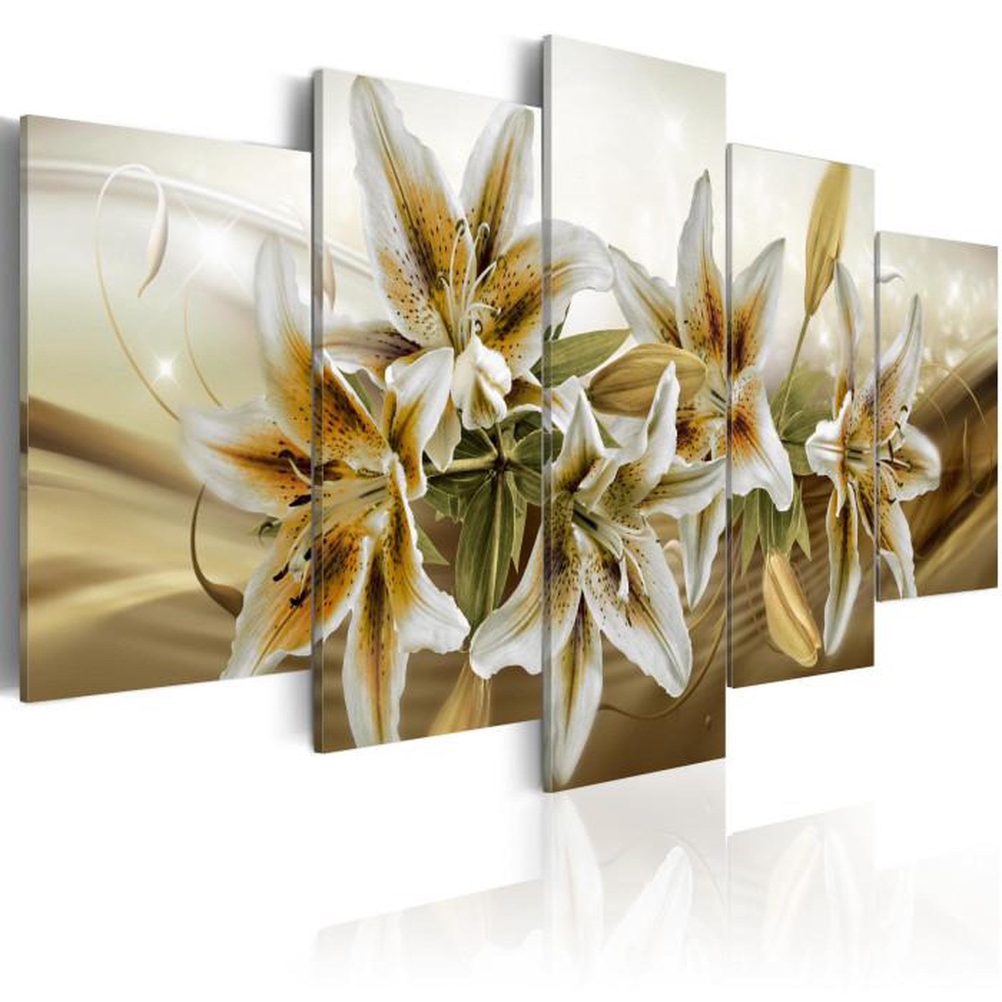 Paris Prix Tableau Imprimé  Desert Bouquet. Coloris disponibles : Multicolore