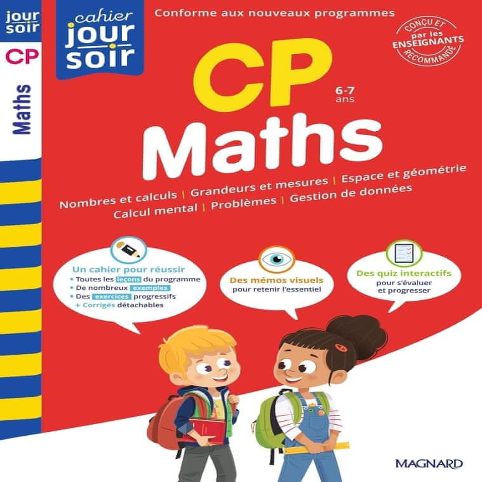 MATHS CP, Wormser Michel