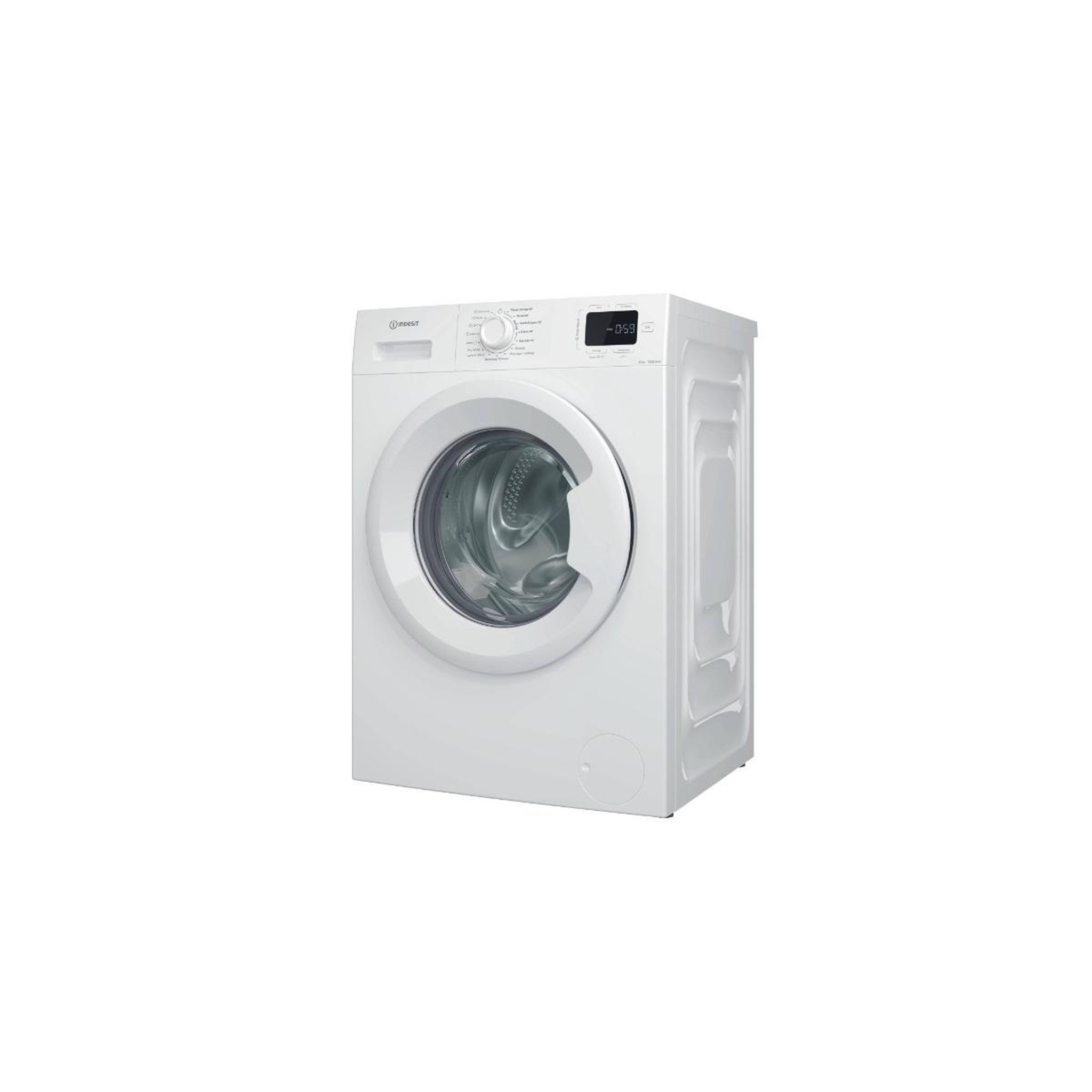 Voir la diapositive 5 : Indesit Lave-linge frontal 8kg 1200 tours/min blanc - IMW862MYTIMEFR