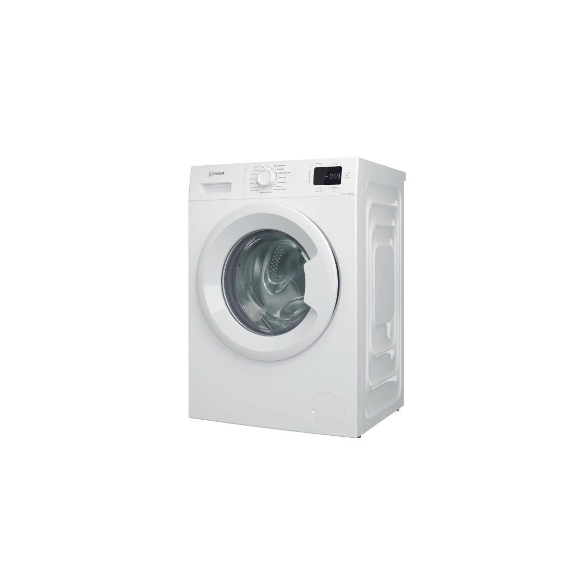 Indesit Lave-linge hublot 8kg 1200 tours/min blanc - IMW862MYTIMEFR