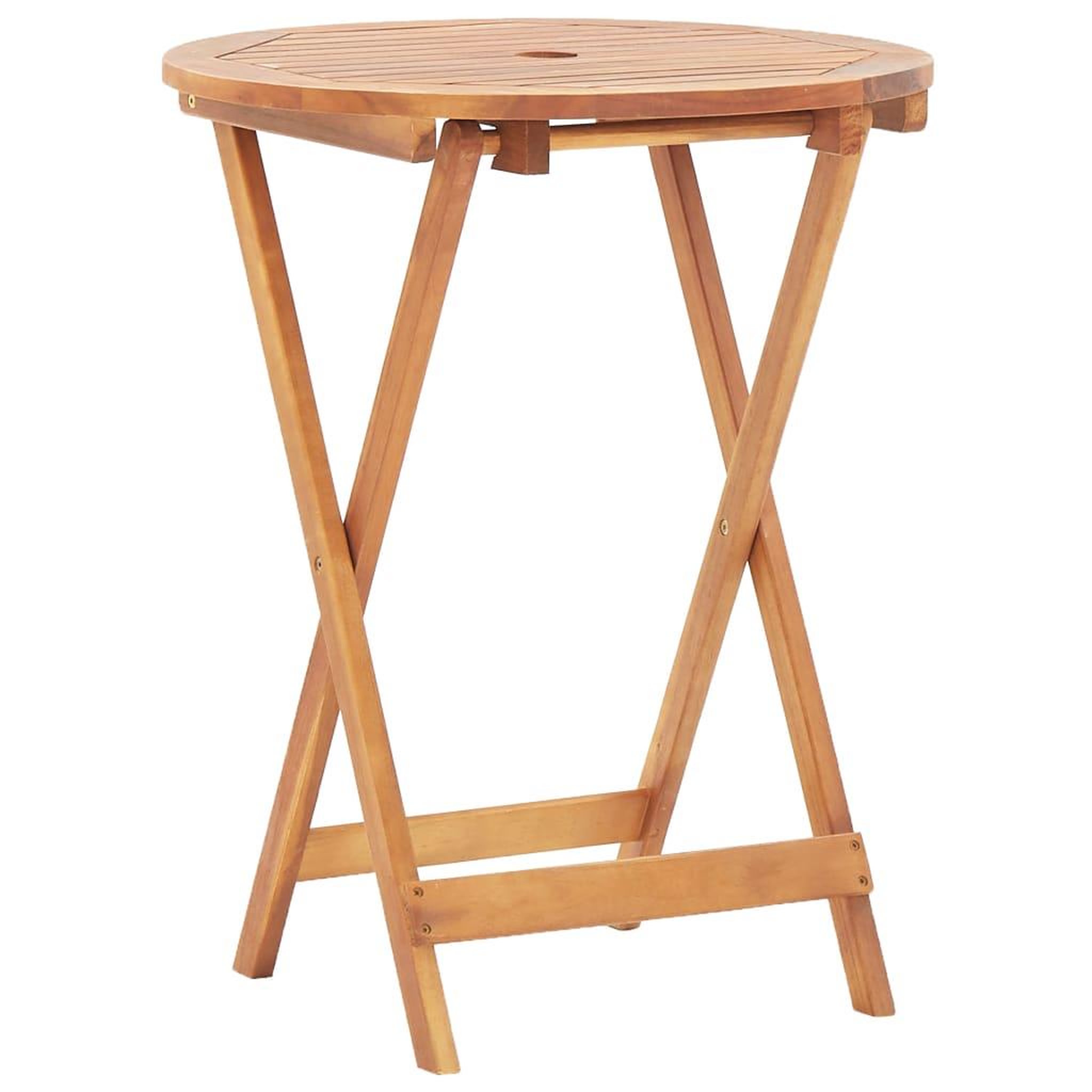 Voir la diapositive 5 : VIDAXL Ensemble de bistro 3 pcs taupe tissu et bois massif